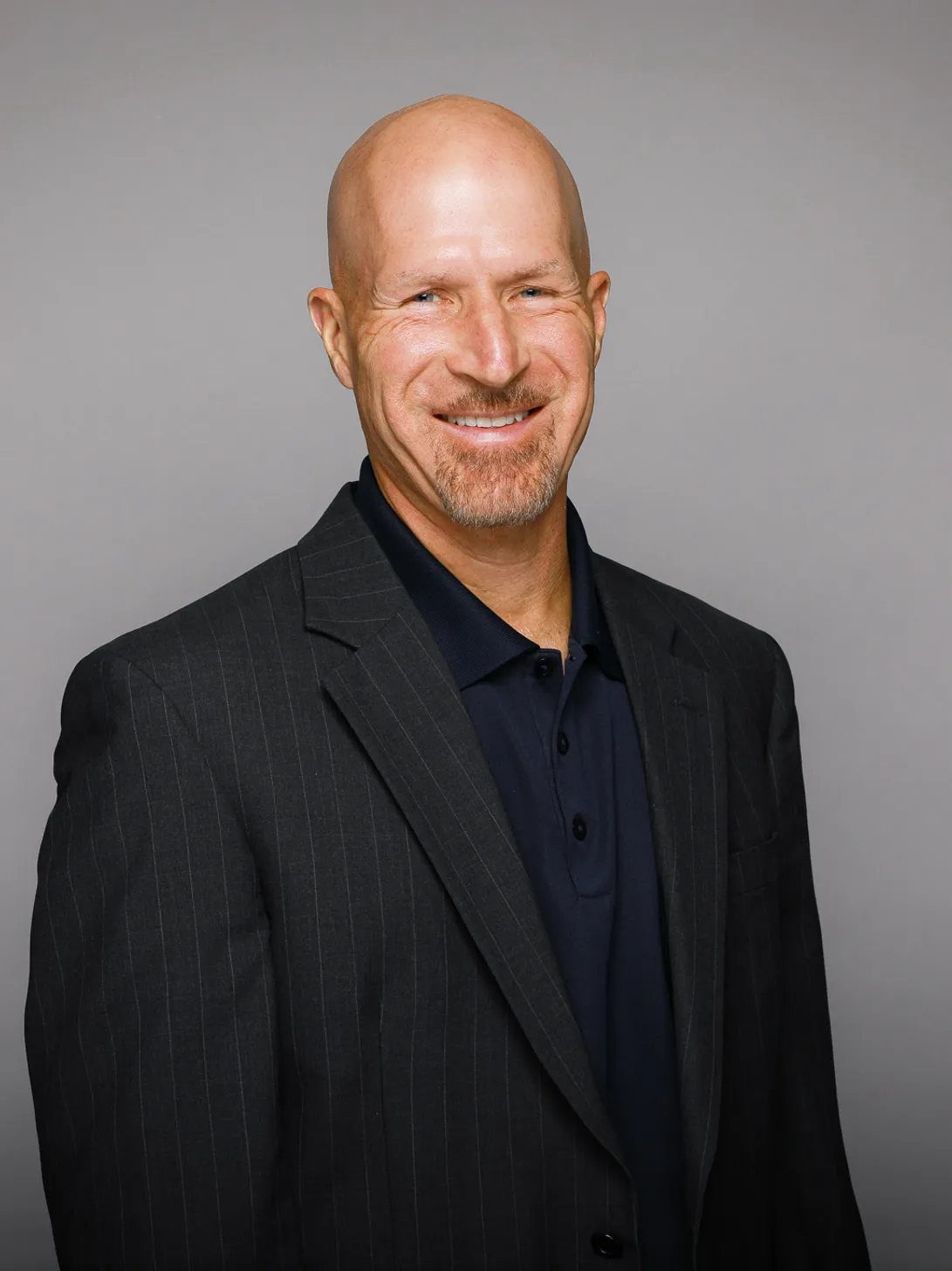 Joe Ratterman in a dark jacket