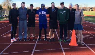 Original concept relay team