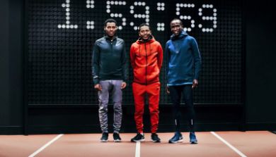 Nike Breaking2 campaign runners
