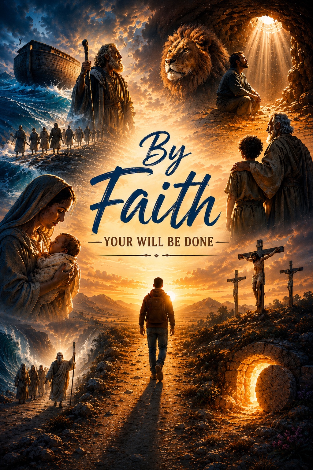 By Faith cover art