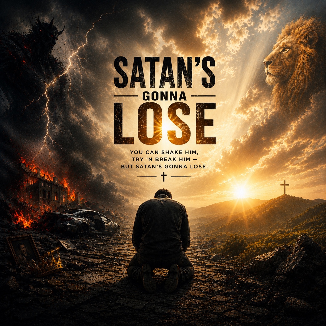Satan's Gonna Lose cover art