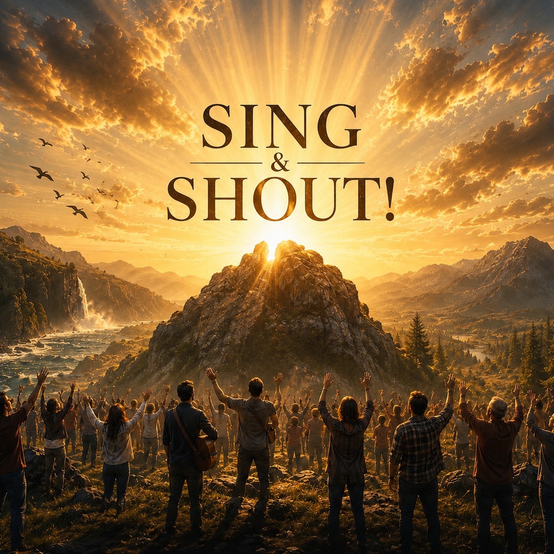 Sing to the Lord cover art