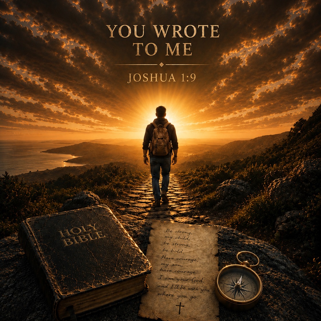 You Wrote to Me cover art